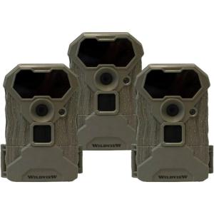 Stealth Cam Wildview 14 Trail Camera – 3 Pack,Gray