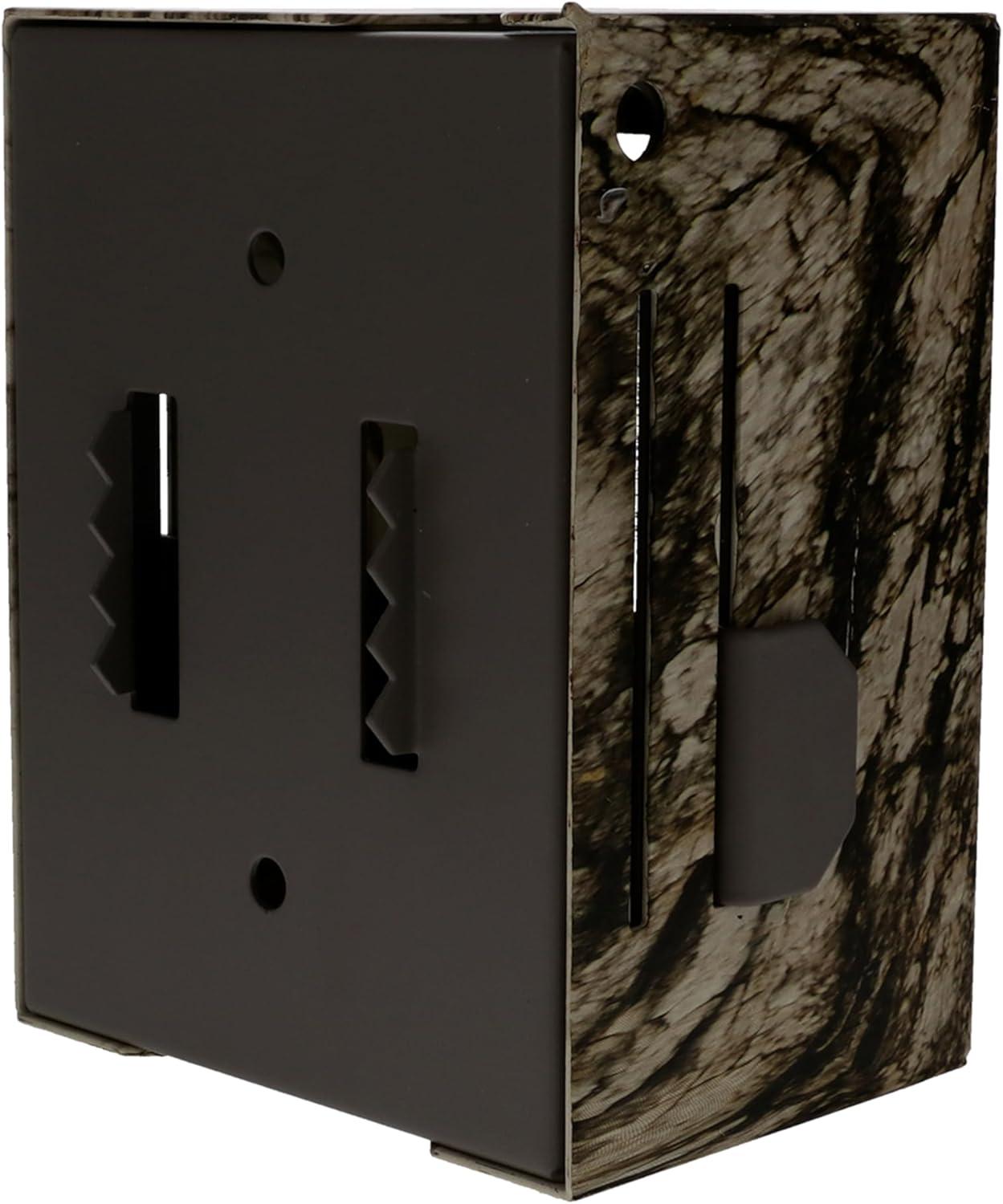image:imageStealth CAM SecurityBear Box Durable Mountable WeatherResistant AntiTheft Wildlife Surveillance Game Hunting Trail Camera Protective HeavyDuty Metal BoxCamo