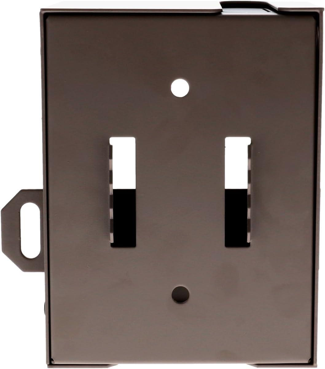 image:imageStealth CAM SecurityBear Box Durable Mountable WeatherResistant AntiTheft Wildlife Surveillance Game Hunting Trail Camera Protective HeavyDuty Metal BoxBrown
