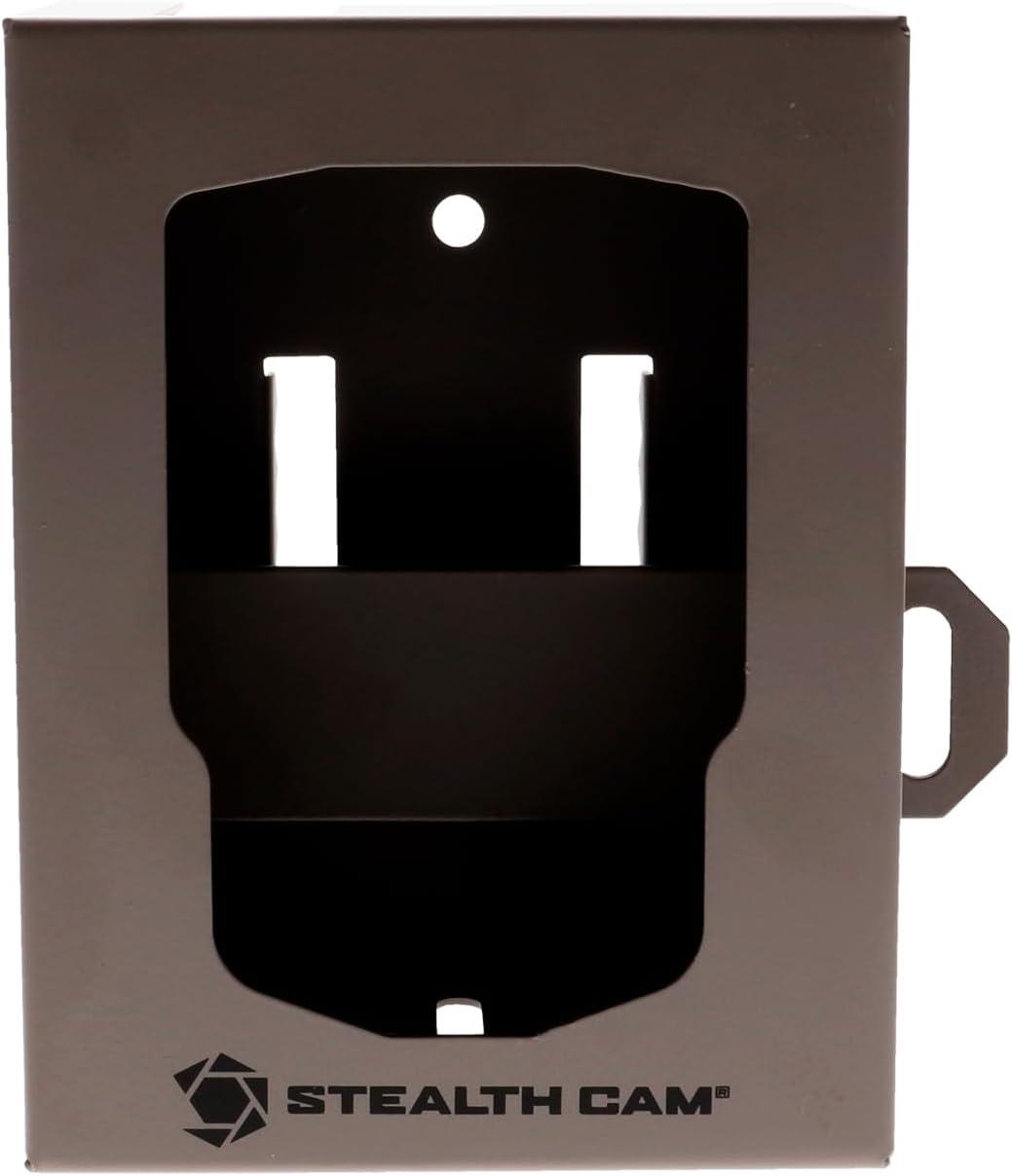 image:imageStealth CAM SecurityBear Box Durable Mountable WeatherResistant AntiTheft Wildlife Surveillance Game Hunting Trail Camera Protective HeavyDuty Metal BoxBrown