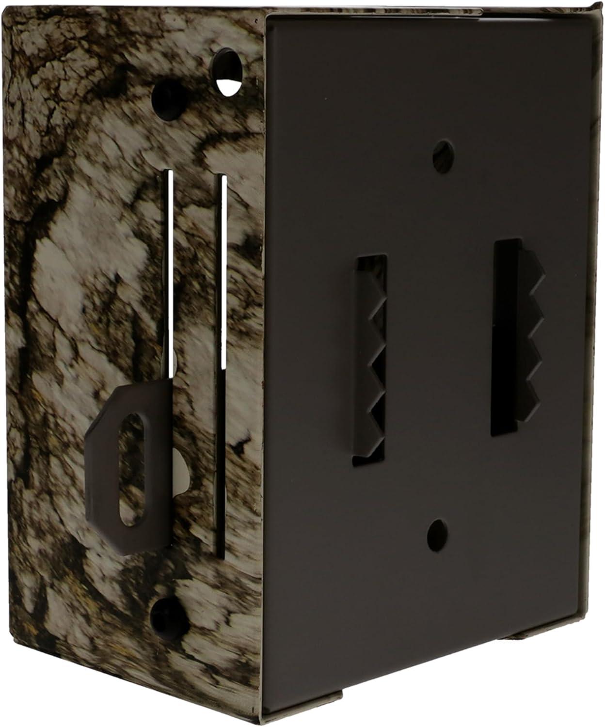 image:imageStealth CAM SecurityBear Box Durable Mountable WeatherResistant AntiTheft Wildlife Surveillance Game Hunting Trail Camera Protective HeavyDuty Metal BoxCamo