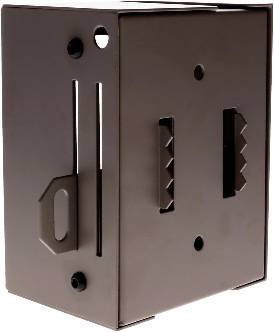 image:imageStealth CAM SecurityBear Box Durable Mountable WeatherResistant AntiTheft Wildlife Surveillance Game Hunting Trail Camera Protective HeavyDuty Metal BoxBrown