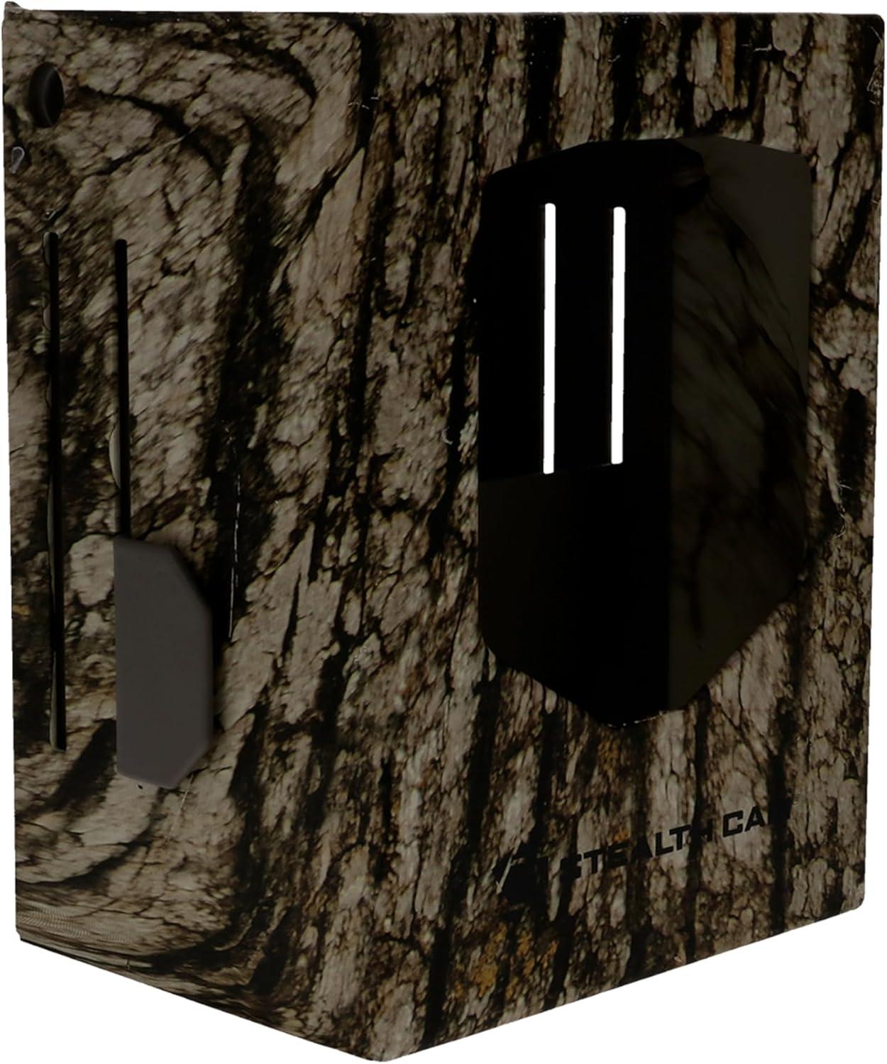 image:imageStealth CAM SecurityBear Box Durable Mountable WeatherResistant AntiTheft Wildlife Surveillance Game Hunting Trail Camera Protective HeavyDuty Metal BoxCamo
