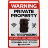 Live Wireless Video Surveillance Sign