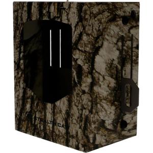 Stealth CAM Security/Bear Box – Durable Mountable Weather-Resistant Anti-Theft Wildlife Surveillance Game Hunting Trail Camera Protective Heavy-Duty Metal Box(Camo)