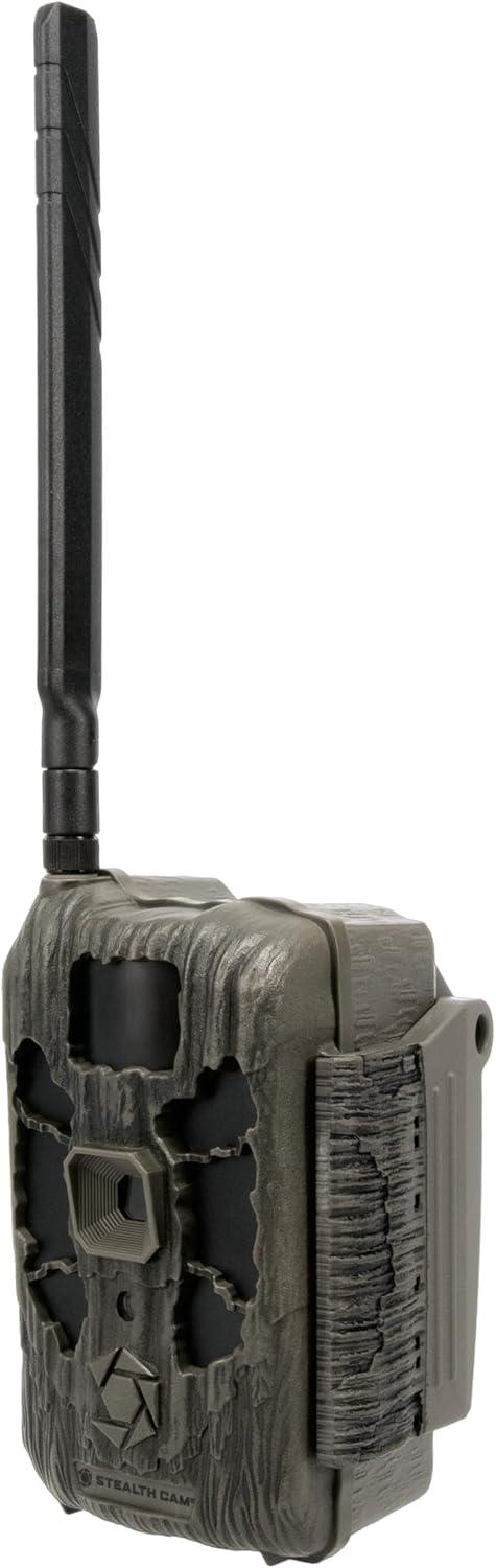 image:imageStealth Cam Deceptor MAX 30 Cellular Trail Camera 50MP Photos 1440P Video 03s Trigger 100 ft Range 940nm No Glow DualCore AI Live On Demand GPS 16GB Memory