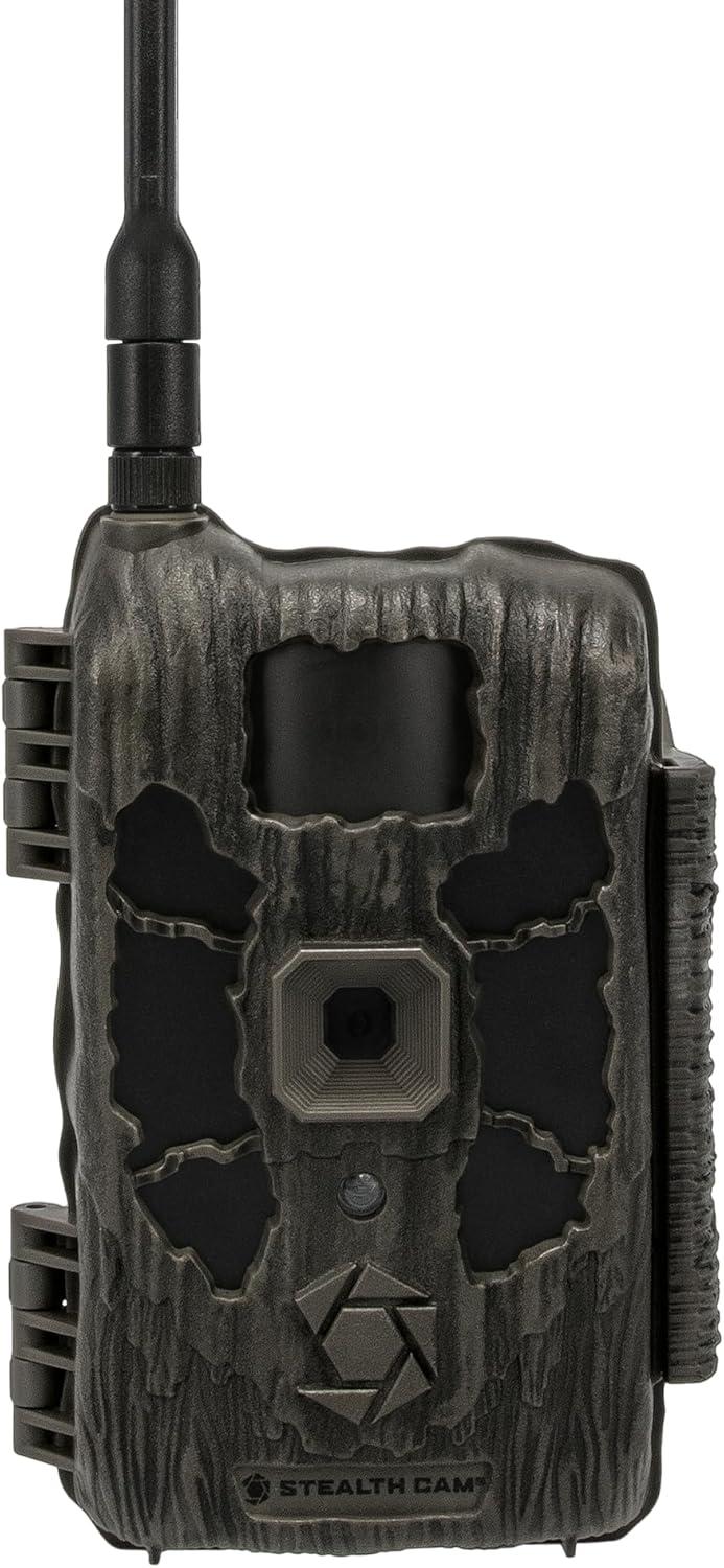 image:imageStealth Cam Deceptor MAX 30 Cellular Trail Camera 50MP Photos 1440P Video 03s Trigger 100 ft Range 940nm No Glow DualCore AI Live On Demand GPS 16GB Memory