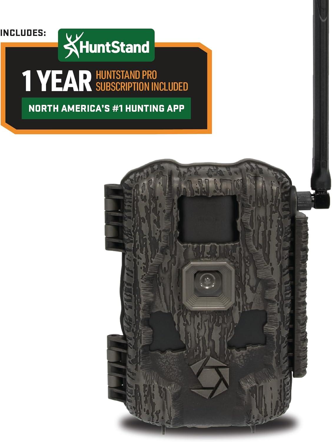 image:imageStealth Cam Fusion MAX 30 Cellular Trail Camera ATampT amp Verizon Auto Connect 1080P Video wAudio 100 ft Detection 04s Trigger 32GB Memory 16AA Battery Command App