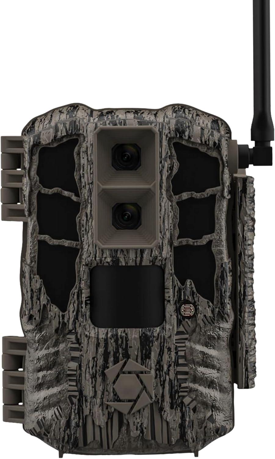 image:imageStealth Cam Spectre 4K Pro DualCore Cellular Trail Camera 56MP Photos 4K Ultra HD Video wAudio AI Detection wRack Alert PIR Zone Control Dual Image Sensors 32GB Memory Command App