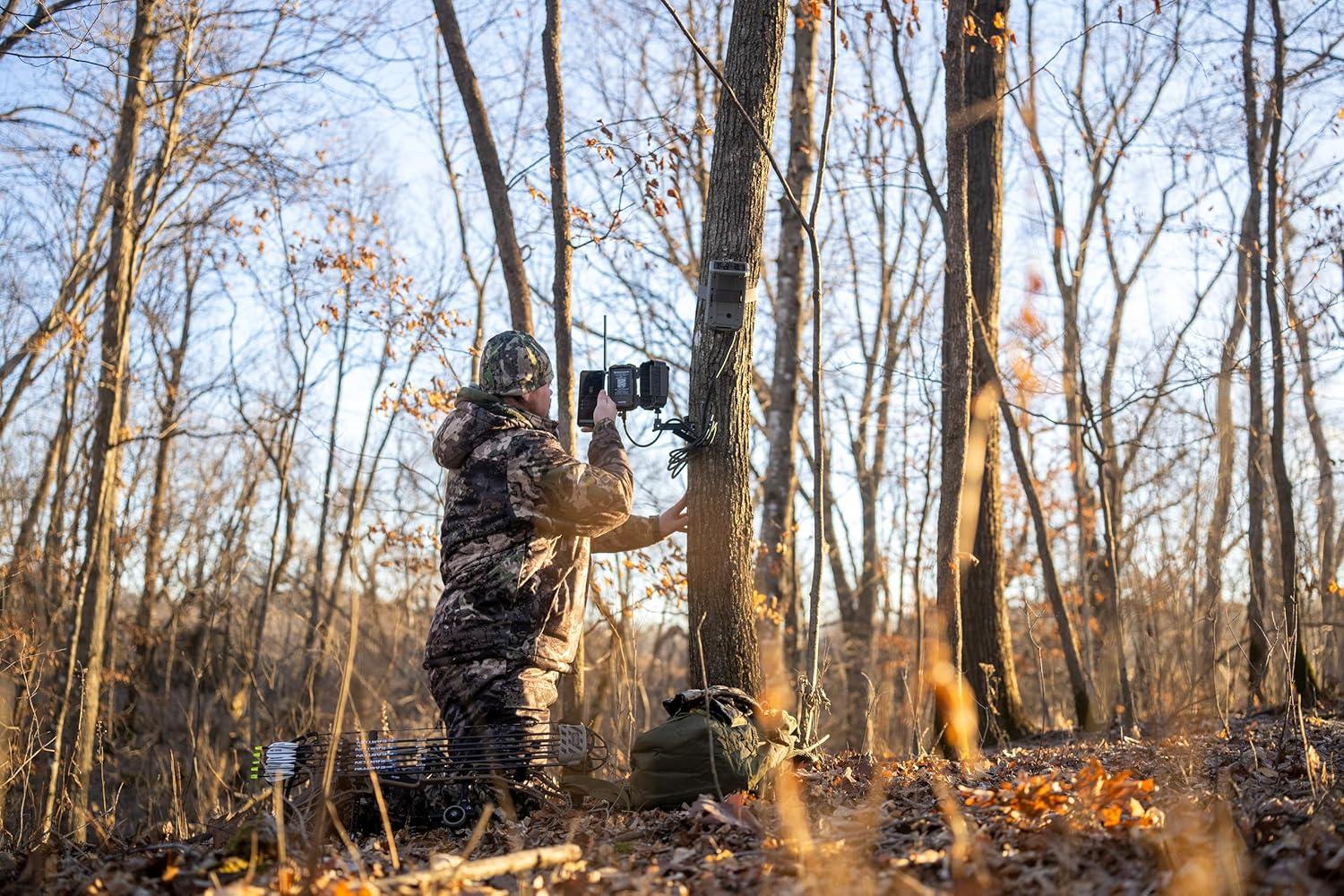 image:imageStealth Cam Spectre 4K Pro DualCore Cellular Trail Camera 56MP Photos 4K Ultra HD Video wAudio AI Detection wRack Alert PIR Zone Control Dual Image Sensors 32GB Memory Command App