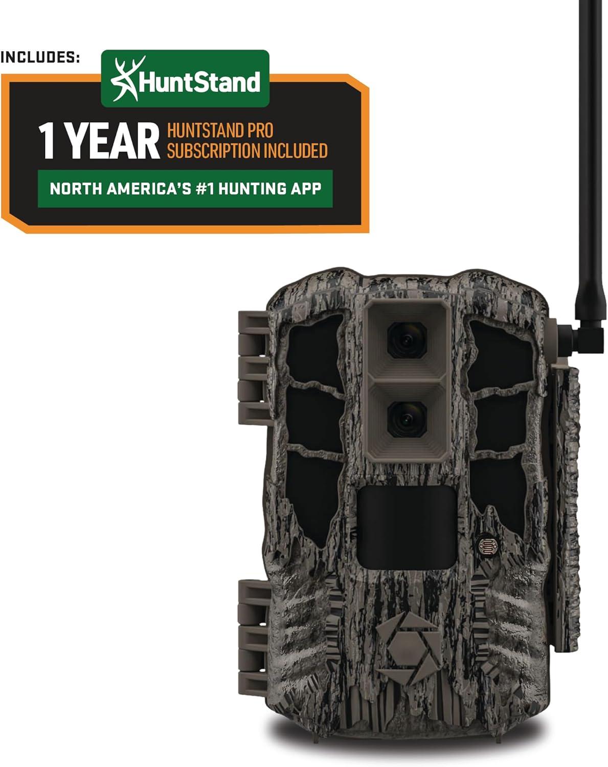 image:imageStealth Cam Spectre 4K Pro DualCore Cellular Trail Camera 56MP Photos 4K Ultra HD Video wAudio AI Detection wRack Alert PIR Zone Control Dual Image Sensors 32GB Memory Command App