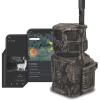 image:imageStealth Cam Revolver PRO 30 360 Cellular Trail Camera  50MP Photos  1440P QHD Video wAudio  DualCore  AI Detection wRack Alert  PIR Zone Control  32GB Memory
